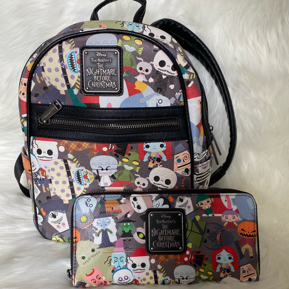 Loungefly Nightmare Before Christmas Set